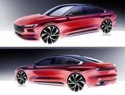 Раскрыта внешность нового седана Ford Mondeo