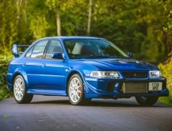 Редчайший 20-летний Mitsubishi Lancer Evolution пустят с молотка за шесть миллионов рублей