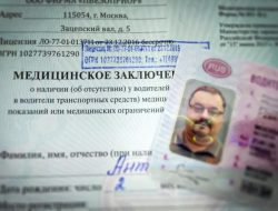 Российских водителей заставят сдавать тест на наркотики для получения медсправки