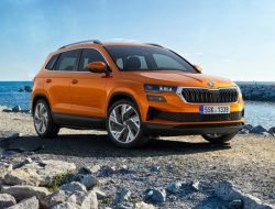 Skoda обновила Karoq: матричные фары и сиденья из переработанных бутылок