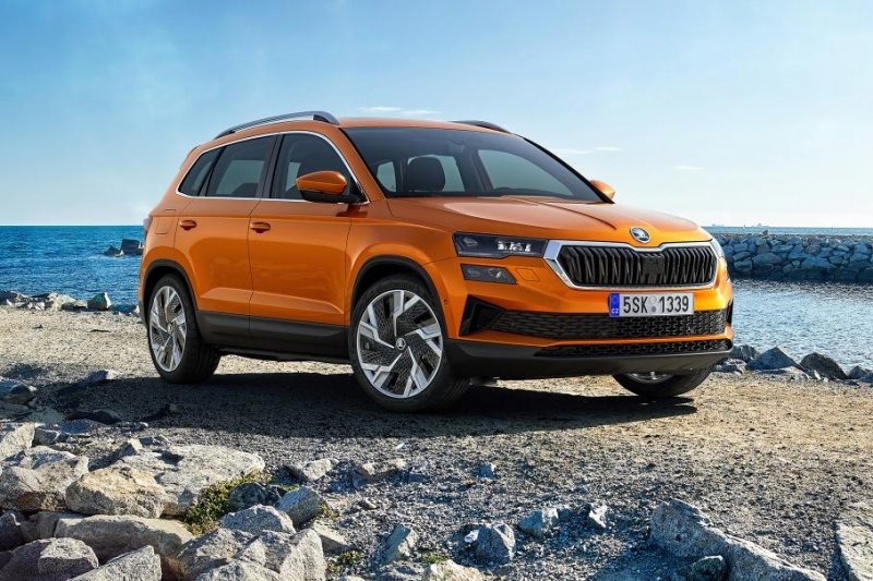 Skoda обновила Karoq: матричные фары и сиденья из переработанных бутылок