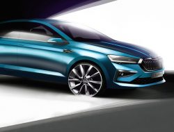 Skoda опубликовала официальные изображения бюджетного седана Slavia