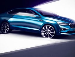 Skoda показала первые изображения бюджетного седана Slavia