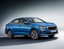 Skoda представила новый бюджетный седан Slavia