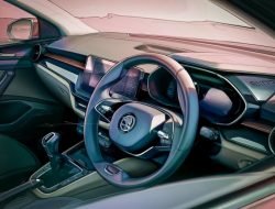 Skoda рассекретила интерьер доступного седана Slavia