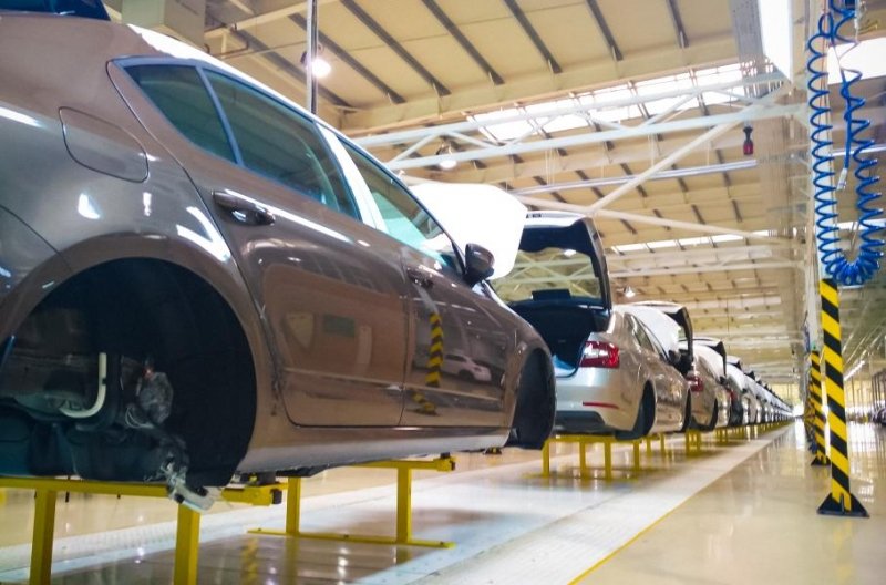 Skoda возобновила производство после двух недель простоя