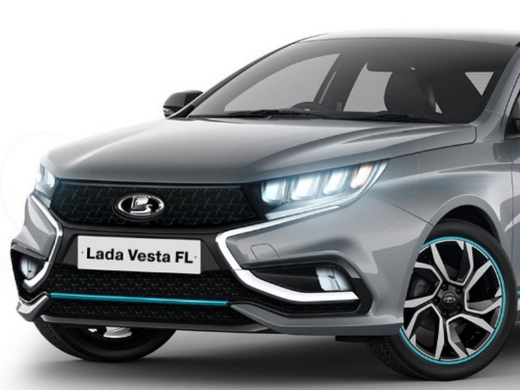 Стала известна дата премьеры новой LADA Vesta