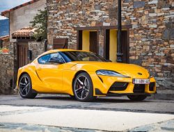 Стало известно, когда Toyota Supra обзаведется «механикой»