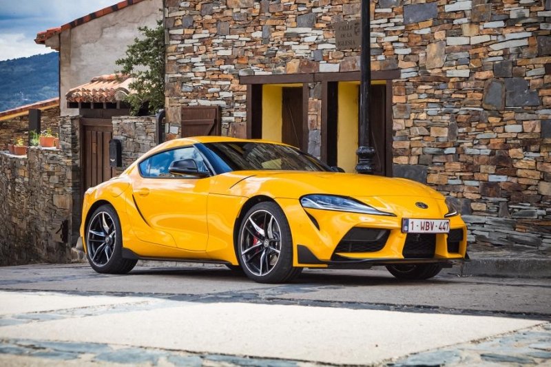 Стало известно, когда Toyota Supra обзаведется «механикой»