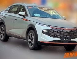Стильному кроссоверу Haval Monster готовят купеобразную версию