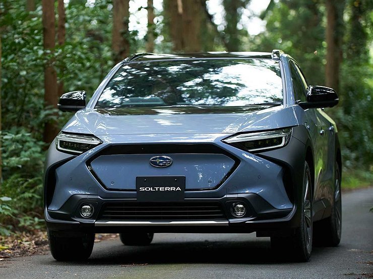 Subaru показала принципиально новый кроссовер