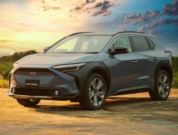 Subaru представила первый серийный электрокар