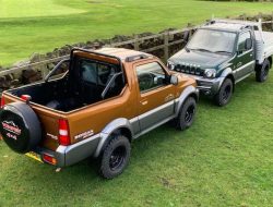 Suzuki Jimny превратили в очень проходимый грузовичок