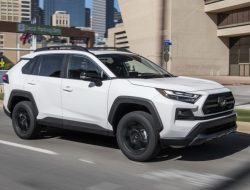 Toyota обновила кроссовер RAV4 — изменились фары и комплектации