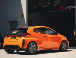 Трехцилиндровый Toyota Yaris прокачали до 480 сил с минимумом вложений