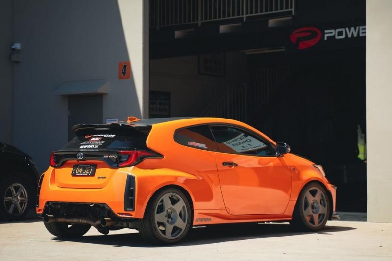 Трехцилиндровый Toyota Yaris прокачали до 480 сил с минимумом вложений