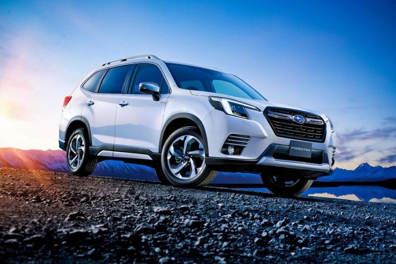 В 2022 году в России появятся три новинки Subaru