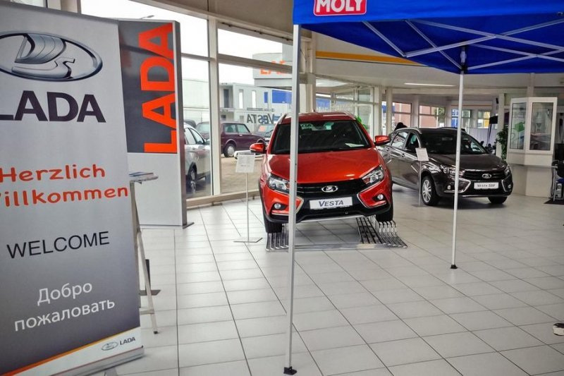 В Европе подскочили продажи Lada