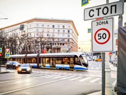В Москве продолжают снижать скоростной лимит. На очереди Бульварное кольцо