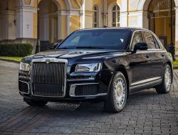 В ОАЭ отправится большая партия автомобилей Aurus