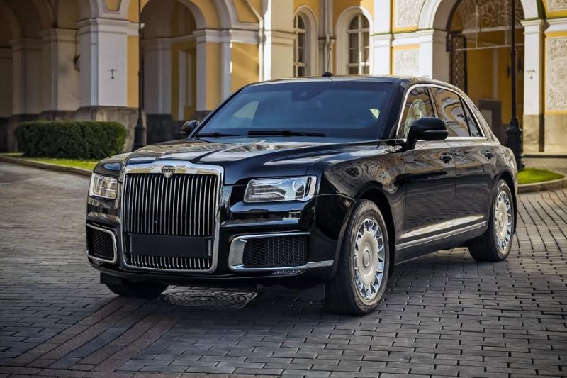 В ОАЭ отправится большая партия автомобилей Aurus