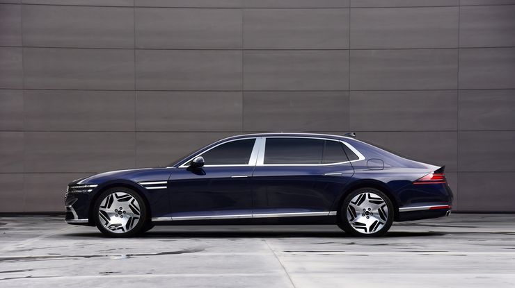 В пику «семерке» и «авоське»: как изменится флагманский Genesis G90