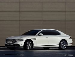 В пику «семерке» и «авоське»: как изменится флагманский Genesis G90