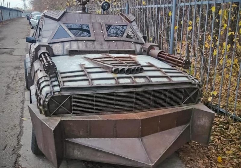 В Подмосковье нашли «Волгу» для зомби-апокалипсиса