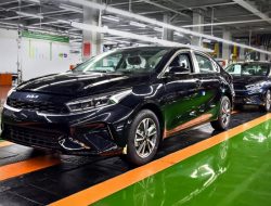 В России начали собирать обновленный Kia Cerato по полному циклу