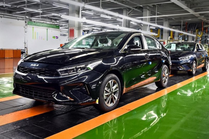 В России начали собирать обновленный Kia Cerato по полному циклу