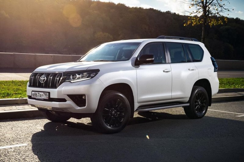 В России отзывают Toyota Land Cruiser Prado, выпущенные почти в один день