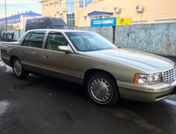 В России продают «новый» Cadillac DeVille в идеальном состоянии и почти без пробега