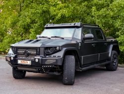 В России продают отечественный броневик «Комбат» по цене базового Aurus Senat