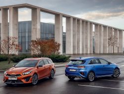 В России стартовали продажи нового Kia Ceed