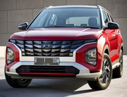 В Сеть слили фотографии обновленной Hyundai Creta без камуфляжа