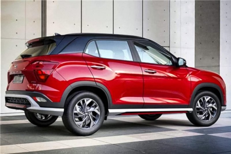 В Сеть слили фотографии обновленной Hyundai Creta без камуфляжа