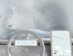 В Volvo появятся гигантские проекционные дисплеи нового типа