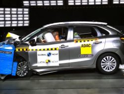 Видео: хэтчбек Suzuki с треском провалил краш-тест
