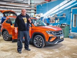 Видео: российский блогер разобрал новый Volkswagen Taos