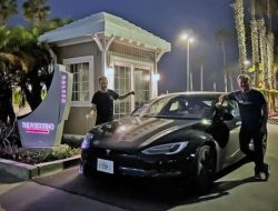 Видео: Tesla Model S за рекордное время пересекла США