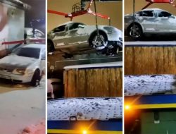 Видео: в России придумали необычный способ отомстить наглым водителям