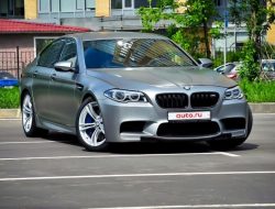 Внешне непримечательную BMW продают в России по рекордной цене