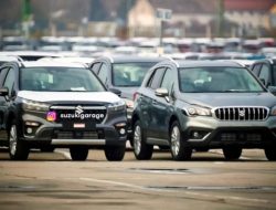 Внешность Suzuki SX4 нового поколения рассекретили до премьеры