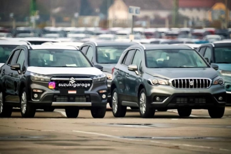 Внешность Suzuki SX4 нового поколения рассекретили до премьеры