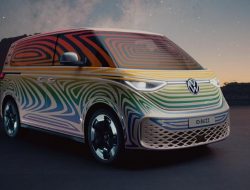 Volkswagen раскрыл внешность серийного электровэна ID. Buzz