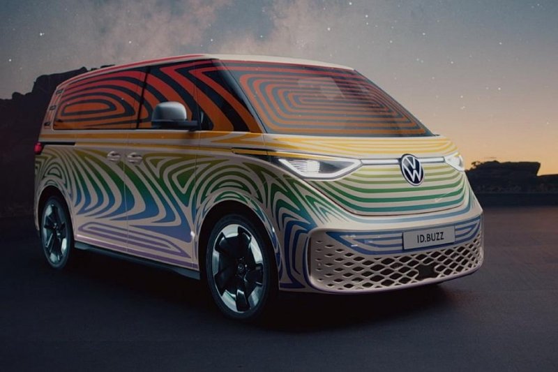 Volkswagen раскрыл внешность серийного электровэна ID. Buzz