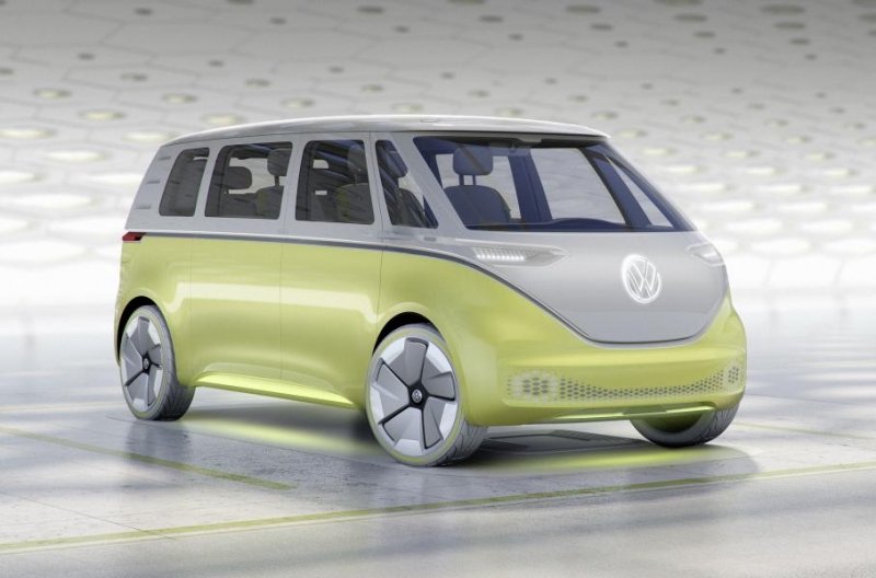 Volkswagen раскрыл внешность серийного электровэна ID. Buzz
