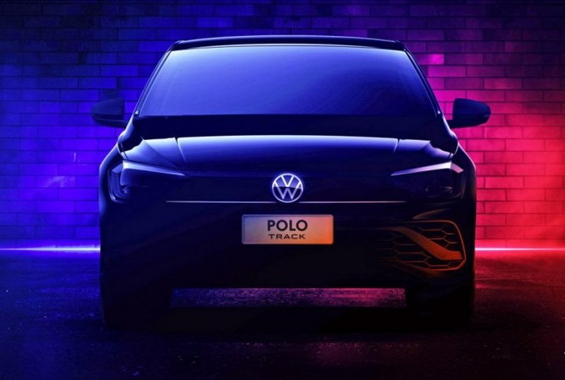 Volkswagen впервые показал бюджетный Polo Track