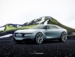 Вот так мог бы выглядеть современный электрокар Saab