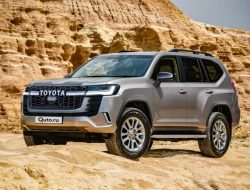 Вот так может выглядеть новый Toyota Land Cruiser Prado